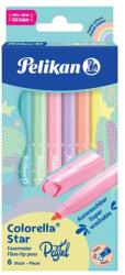 Pelikan Colorella Star C302 6 pasztell színű filctoll készlet (00822282) - tintasziget