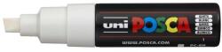 uni Dekormarker 8mm, Uni Posca PC-8K fehér (2UPC8KFEH) - tintasziget