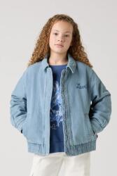 Levi's gyerek farmerkabát RETRO DENIM TRUCKER 4EM275 - kék 140