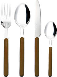 Brunner Delice evőeszköz készlet 16 db színes Barna