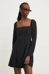 Abercrombie & Fitch ruha fekete, mini, harang alakú, KI159-4732 - fekete M