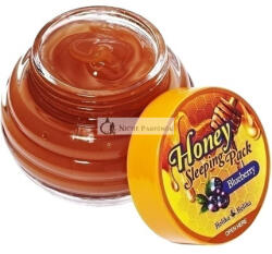 Holika Holika Mézes Alvó Pakolás Áfonyás, 90ml