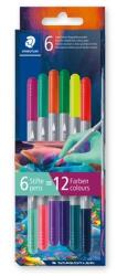 STAEDTLER Filc készlet SCHNEIDER 6db-os kétvégű 3280 Multiverzum 1, 1-3 mm, kimosható (3280C6E2-1)