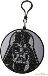 Craft Buddy - Gyémántszemes kirakó táskadísz - Darth Vader "Star Wars" - Crystal Art (CABC-SWS001)