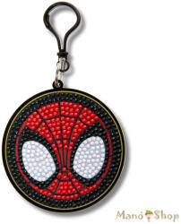 Craft Buddy - Gyémántszemes kirakó táskadísz - Pókember "Marvel" - Crystal Art (CABC-MCU002)