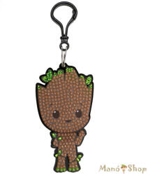 Craft Buddy - Gyémántszemes kirakó táskadísz - Groot "Marvel" - Crystal Art (CABC-MCU001)