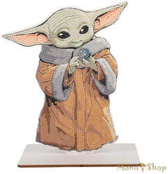 Craft Buddy - Gyémántszemes kirakó XL - Grogu "Star Wars" - Crystal Art (CAXLBD-SWS001)