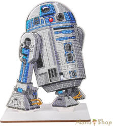 Craft Buddy - Gyémántszemes kirakó XL - R2-D2 "Star Wars" - Crystal Art (CAXLBD-SWS002)