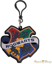 Craft Buddy - Gyémántszemes kirakó táskadísz - Roxfort "Harry Potter" - Crystal Art (CABC-HPS002)
