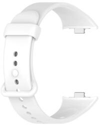  Xiaomi Smart Band 9 Pro, szilikon pótszíj, állítható, fehér