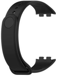Huawei Honor Band 9, szilikon pótszíj, állítható, fekete