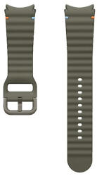 Samsung Galaxy Watch 4 / 5 / 5 Pro / 6 / 7 / FE (40 / 44 / 45mm) / Watch 4 Classic / 6 Classic (42 / 43 / 46mm), szilikon pótszíj, M / L méret, állítható, hullámos kialakítás, izzadtságátló, légáteresztő, spo