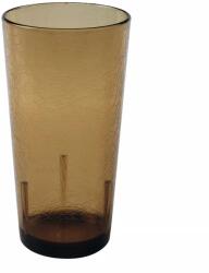 Cambro /Del Mare Pahar din plastic SAN, 0, 473 litri, ambar Pahar