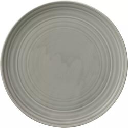 BAUSCHER Country House Farfurie plată, rotundă, margine înălțată, ø: 260 mm, gri