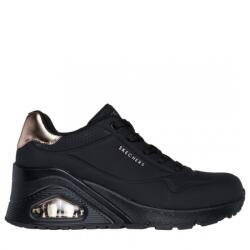 Skechers cipő UNO WEDGE - HI STEPS (177520BBK39)