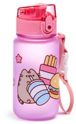 Puckator kulacs, 350ml, csőrös, ütésálló, rózsaszín, Ínyenc Pusheen Macska (BOT348)