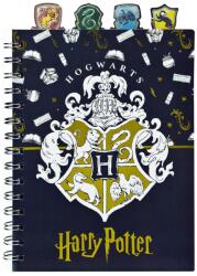  Scooli regiszteres spirálos notesz (A5), Harry Potter (5) (HPIF0587)