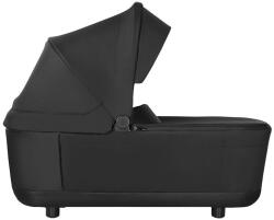 EasyWalker Rockey Mózeskosár S/M/L Pure Black - Elegáns és Kényelmes Megoldás Újszülötteknek (8720512117578)