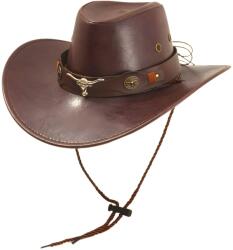 HARAHU Férfi kalap Texas - Barna KP37182