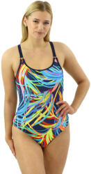 Zalewski Costum de baie întreg Bibi neon, L Costum de baie dama