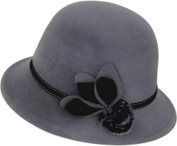 HARAHU Elizabeth női kalap - Szürke KP37193