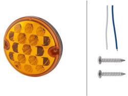 Universal Teherautók - Irányjelző LED 12-24V D: 95mm