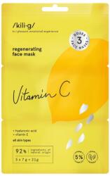 Kili. g regeneráló arcmaszk C-vitaminnal, 3x7 g - hajvarazs