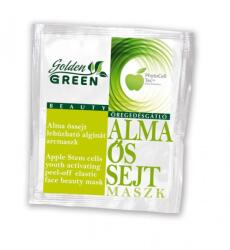 Golden Green Spirulina alga öregedésgátló lehúzható alginát pormaszk 6 g