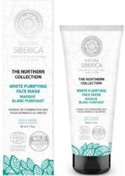 Natura Siberica fehér tisztító arcmaszk normál és vegyes bőrre, 80 ml - hajvarazs