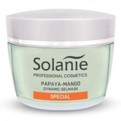 Solanie Papaya-Mangó dinamizáló gélmaszk, 50 ml