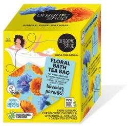 Organic Shop Floral Bath fürdőfilter virágokkal, 3 db - hajvarazs
