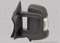 Citroen Jumper 2014-2023 - VTK el. áll. fűth. sárga vill. rövid kar bal *