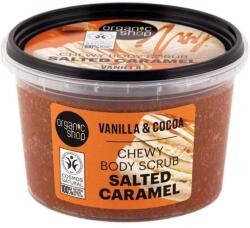 Organic Shop Salted Caramel testradír vaníliával és kakaóval, 250 ml - hajvarazs