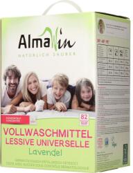 AlmaWin általános mosópor 82 mosásra levendulával, 4, 6 kg - hajvarazs
