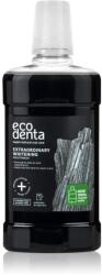 Ecodenta fehérítő szájvíz szénnel és menta illóolajjal, 500 ml - hajvarazs