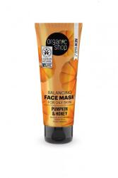Organic Shop kiegyensúlyozó arcmaszk tökmagolajjal és mézzel, 75 ml - hajvarazs
