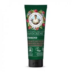 Babushka Agafia Agafia tápláló kézkrém vad szibériaiboróka - és erdeimálna-kivonattal, 75 ml