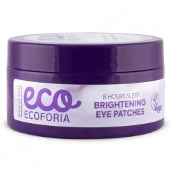 Ecoforia hidrogél szemmaszk levendulával, 60db