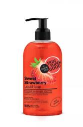 Skin Super Good Skin Super Good Sweet Strawberry folyékony szappan, 200 ml - hajvarazs