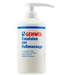GEHWOL lábmasszázs emulzió, 500 ml - hajvarazs