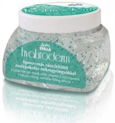 Lady Stella Hyaluroderm Liposzómás ráncfeltöltő zselépakolás mikrogyöngyökkel, 200 ml