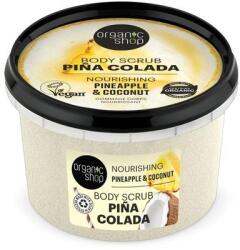 Organic Shop Pina Colada tápláló testradír ananásszal és kókusszal, 250 ml