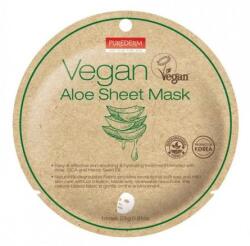 Purederm 3 az 1-ben Vegan Aloe Vera maszk