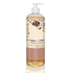 Lady Stella Spa Spirit Wellness csokoládé kókusz intenzív bőrápoló masszázsolaj, pumpás, 1 l - hajvarazs