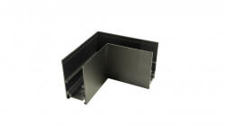 LED Labs LUMINES GENESIS Magnetic track surface 90Â° connector horizontal (LAB-37-0012-30)