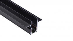 LED Labs LUMINES GENESIS Magnetic track recessed black 1 m (LAB-37-0001-20)
