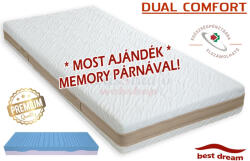 Best Dream Dual Comfort matrac 110x210 cm - ajándék memory párnával - alvasstudio