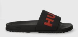 HUGO papucs Match fekete, férfi, 50498352 - fekete Férfi 38 - answear - 21 990 Ft