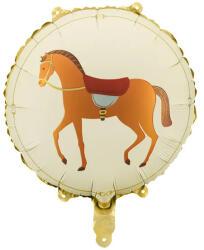 PartyDeco S. r. o Lovacskás, fólia lufi, 45 cm