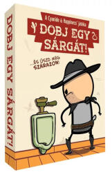 Gémklub Dobj egy sárgát! társasjáték - cinkeltkocka